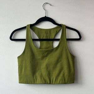 Girlfriend Collective Paloma racerback bra